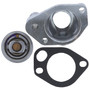 Motorad Thermostat Kit-192 Degrees w/ Gasket 4831KT - bottom view