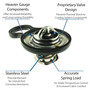 Motorad UltraStat Thermostat-190 Degrees w/ Seal 5449-190