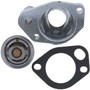 Motorad Fail-Safe Thermostat Kit- 192 Degrees w/ Gasket 4831KTFS - bottom view