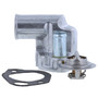 Motorad Thermostat Kit-192 Degrees w/ Gasket 4884KT - right view