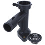 Motorad UltraStat Thermostat Kit-195 Degrees w/ Seal 5332KTUS - angled view