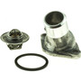 Motorad Thermostat Kit-195 Degrees w/ Seal 4992KT - angled view