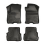 Husky Liners WeatherBeater Combo Black Floor Liners for Ford Focus