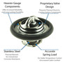 Motorad UltraStat Thermostat-198 Degrees w/ Seal 5333-198
