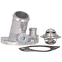 Motorad UltraStat Thermostat Kit- 192 Degrees w/ Gasket 4831KTUS - front view