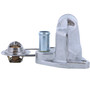 Motorad Fail-Safe Thermostat Kit-192 Degrees w/ Gasket 4884KTFS - back view