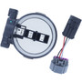 Motorad Mass Air Flow Sensor with Housing Assembly 3MF164 - 3-Wire Wire - bottom view