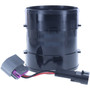 Motorad Mass Air Flow Sensor with Housing Assembly 3MF164 - 3-Wire Wire - left view