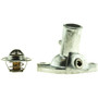 Motorad Thermostat Kit-195 Degrees w/ Gasket and Seal 4993KT - front view