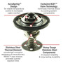 Motorad UltraStat Thermostat-187 Degrees w/ Seal 5456-187