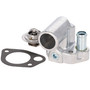 Motorad UltraStat Thermostat Kit-192 Degrees w/ Gasket 4884KTUS - angled view
