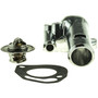 Motorad Thermostat Kit-195 Degrees w/ Gasket 4802KT - front view