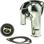 Motorad Thermostat Kit-195 Degrees w/ Gasket 4802KT - top view