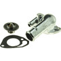 Motorad Thermostat Kit-195 Degrees w/ Gasket 4802KT - angled view