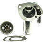 Motorad Thermostat Kit-195 Degrees w/ Gasket 4802KT - bottom view