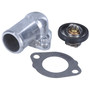 Motorad Fail-Safe Thermostat Kit-195 Degrees w/ Gasket 5177KTFS - angled view