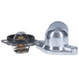 Motorad Fail-Safe Thermostat Kit-195 Degrees w/ Gasket 5177KTFS - back view