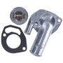 Motorad Fail-Safe Thermostat Kit-195 Degrees w/ Gasket 4802KTFS - top view