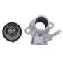 Motorad Fail-Safe Thermostat Kit-195 Degrees w/ Seal 5576KTFS - top view