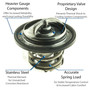 Motorad UltraStat Thermostat-180 Degrees w/ Seal 5461-180
