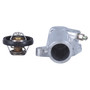 Motorad Fail-Safe Thermostat Kit-195 Degrees w/ Gasket and Seal 5178KTFS - front view