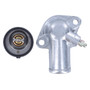 Motorad Fail-Safe Thermostat Kit-195 Degrees w/ Gasket and Seal 5178KTFS - top view