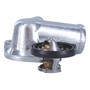 Motorad Fail-Safe Thermostat Kit-195 Degrees w/ Gasket and Seal 5178KTFS - left view