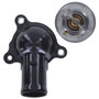 Motorad Thermostat Kit-180 Degrees with thermostat and housing 6129KT - top view