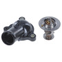 Motorad Thermostat Kit-180 Degrees with thermostat and housing 6129KT - angled view