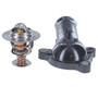 Motorad Thermostat Kit-180 Degrees with thermostat and housing 6129KT - back view