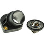 Motorad Thermostat Kit-195 Degrees w/ Seal 5589KT - angled view