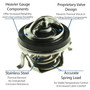 Motorad UltraStat Thermostat-192 Degrees w/ Seal 5207-192