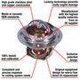 Motorad Fail-Safe Thermostat-195 Degrees 7203-195