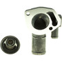 Motorad Thermostat Kit-195 Degrees w/ Gasket 5180KT - bottom view