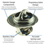 Motorad UltraStat Thermostat-195 Degrees 5465-195