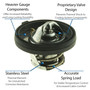 Motorad UltraStat Thermostat-195 Degrees w/ Seal 5340-195