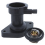 Motorad Thermostat Kit-195 Degrees w/ Seal 5590KT - angled view