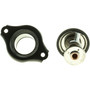 Motorad Thermostat Kit-180 Degrees w/ Seal 5284KT - bottom view