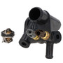Motorad Thermostat Kit-192 Degrees w/ Seal 7111KT - angled view