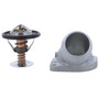 Motorad Thermostat Kit-187 Degrees w/ Seal 524KT - front view