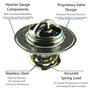 Motorad UltraStat Thermostat-192 Degrees 5475-190