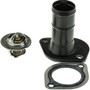 Motorad Thermostat Kit-195 Degrees w/ Gasket 5598KT - angled view