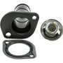 Motorad Thermostat Kit-195 Degrees w/ Gasket 5598KT - bottom view