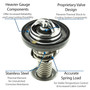 Motorad UltraStat Thermostat-185 Degrees w/ Seal 5511-185