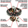 Motorad Fail-Safe Thermostat-180 Degrees w/ Seal 7207-180
