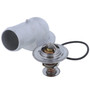 Motorad Fail-Safe Thermostat Kit- 195 Degrees w/ Seal 5617KTFS - angled view