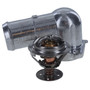 Motorad Thermostat Kit-180 Degrees with thermostat and housing 6010KT - left view
