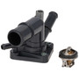 Motorad Thermostat Kit-192 Degrees w/ Seal 5642KT - angled view