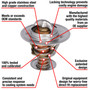 Motorad Fail-Safe Thermostat-170 Degrees 7242-170