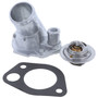 Motorad Thermostat Kit-192 Degrees w/ Gasket 5544KT - angled view